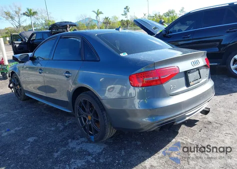 2014 Audi A4 2.0T Premium из США, поврежденный, VIN WAUHFAFL0EN036366